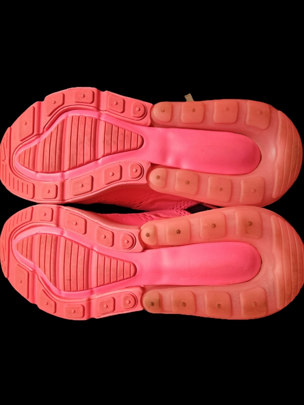 Nike Air Max 270 Neon Pink Sneaker Shoe Sz 8 - Picture 11 of 11